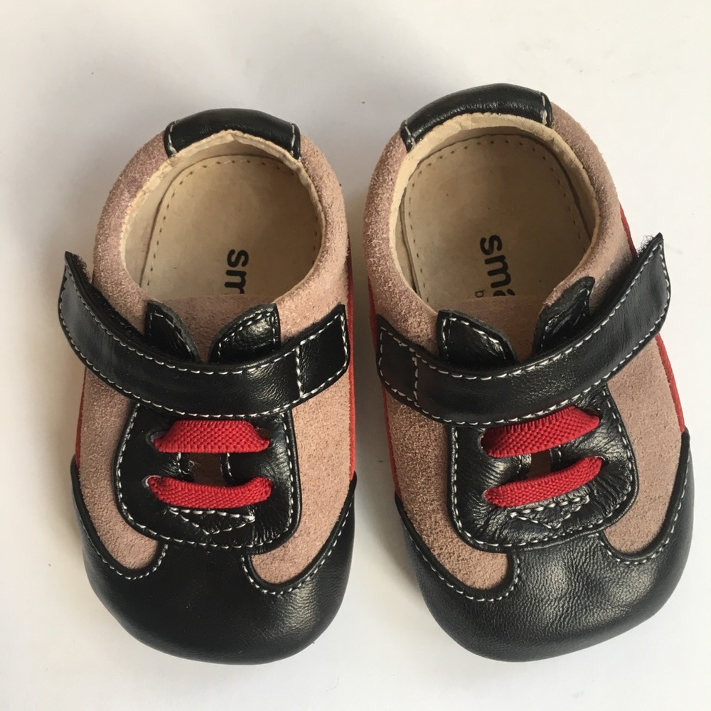 See Kai Run baby boy soft sole shoes 6-9m …
